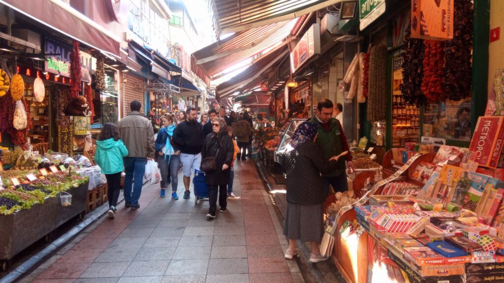 Food — Kadıköy market