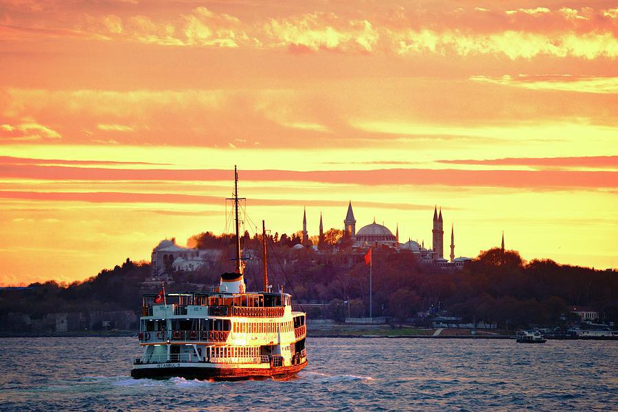 Views — Bosphorus ferry