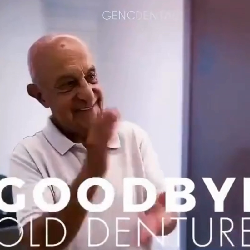 David's implants story, London · 45 — video testimonial